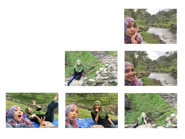 para ponakan, kami selfie :lol:
